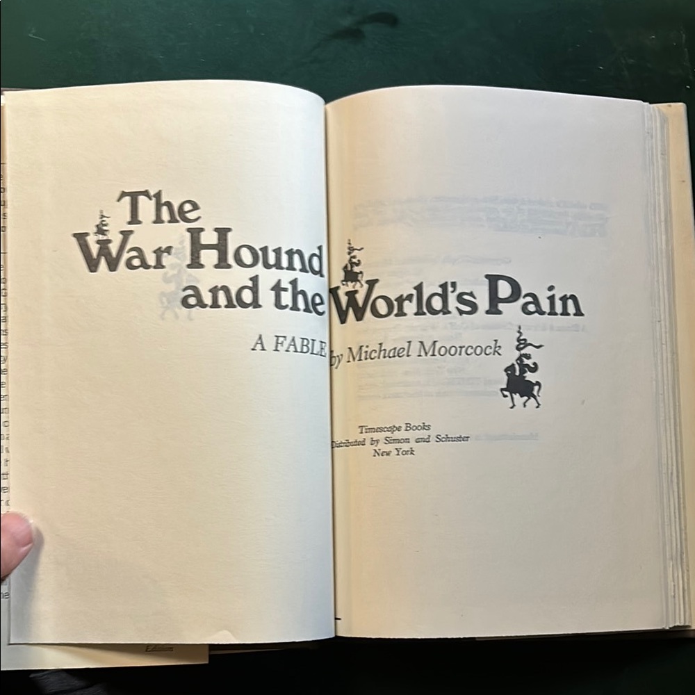 The War Hound and the World's Pain Book